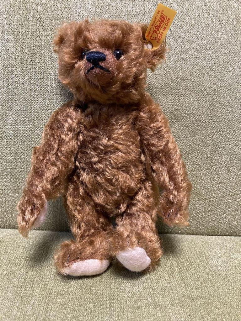 [USED] Steiff Teddy Bear 23cm