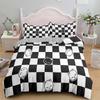 Cartoon Bedding Set Cute Cats Printed 3D Duvet Cover Set Twin Full Queen King Double Size Pillowcase Bedclothes 2/3pcs for Kids