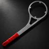 HeavyMetal Strap Wrench NonNonSlip GripHead Ergonomic Hand Tool for Auto Mechanics,