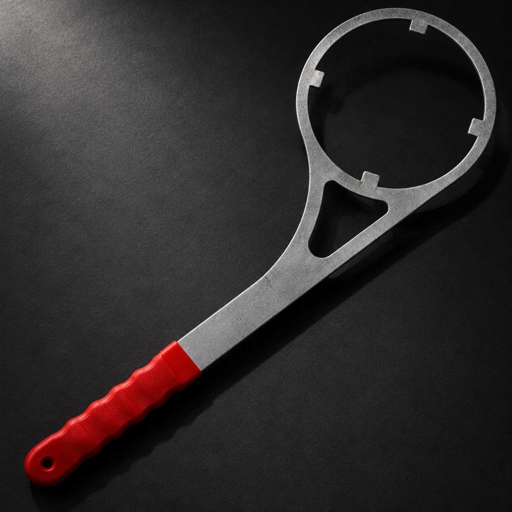 HeavyMetal Strap Wrench NonNonSlip GripHead Ergonomic Hand Tool for Auto Mechanics,