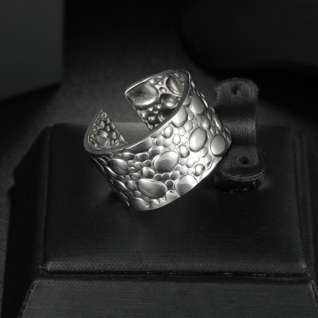 Adjustable Non-Fade Electroplated Couple's Ring