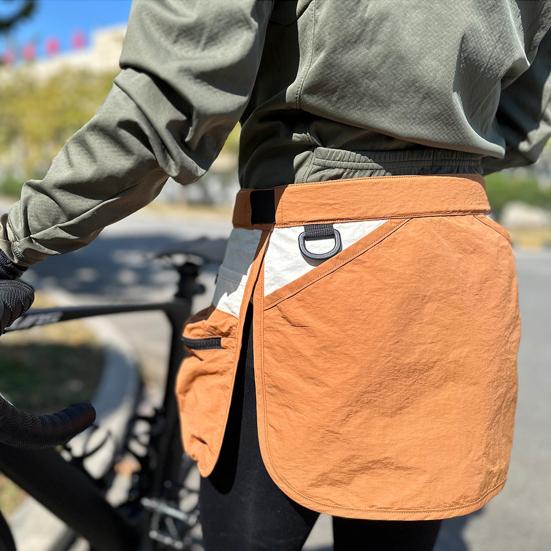 Waist Belt Apron Bag Multi-pocket Waist Pack with Belt Garden Tools Organizer Apron Bag for Hair Stylist Pet Trainer Waiter