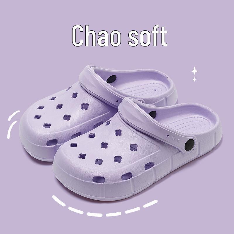 Women's Summer Lightweight Dual-Use Sandals: Casual Sports, Beach-Ready, Comfortable Toe-Cap Design for Couples