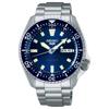 No. 5 Sports Series, Waterproof 100 Meters, Fashionable and Simple Style, Automatic, Steel Strap, , 42.5mm Men's Watch, Blue Dial SBSA303