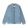Men's Knit Denim Jacket 001K3