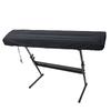 Black Piano Cover Dustproof Keyboard with Shrink Pumping Dust Cover