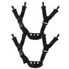 Iplusmile Helmet Chin Set of for Construction Lightweight and Durable Polyester Chin Hat Accessories Straps, 2, Workers, Straps,