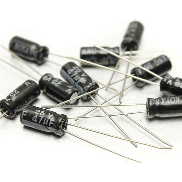 470uf 25V electrolytic capacitor 470U Aluminium radial 20/% 105 deg Pack of 25