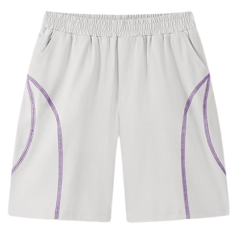 Boys' Outdoor Lightweight Color-block Casual Shorts