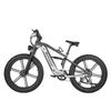 Electric Bicycle Nathaniel SYR09 26" Fat Tire 1000Wx2 Peak Motor Fully Suspended Adult Electric Bike 48V 20Ah Dual Hydraulic Brake 7 Speed