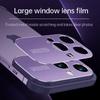 Coque pare-chocs de Protection d'angle pour iPhone 14 Pro Max, étui antichoc pour iPhone 14 Plus, couverture complète de l'appareil photo en métal