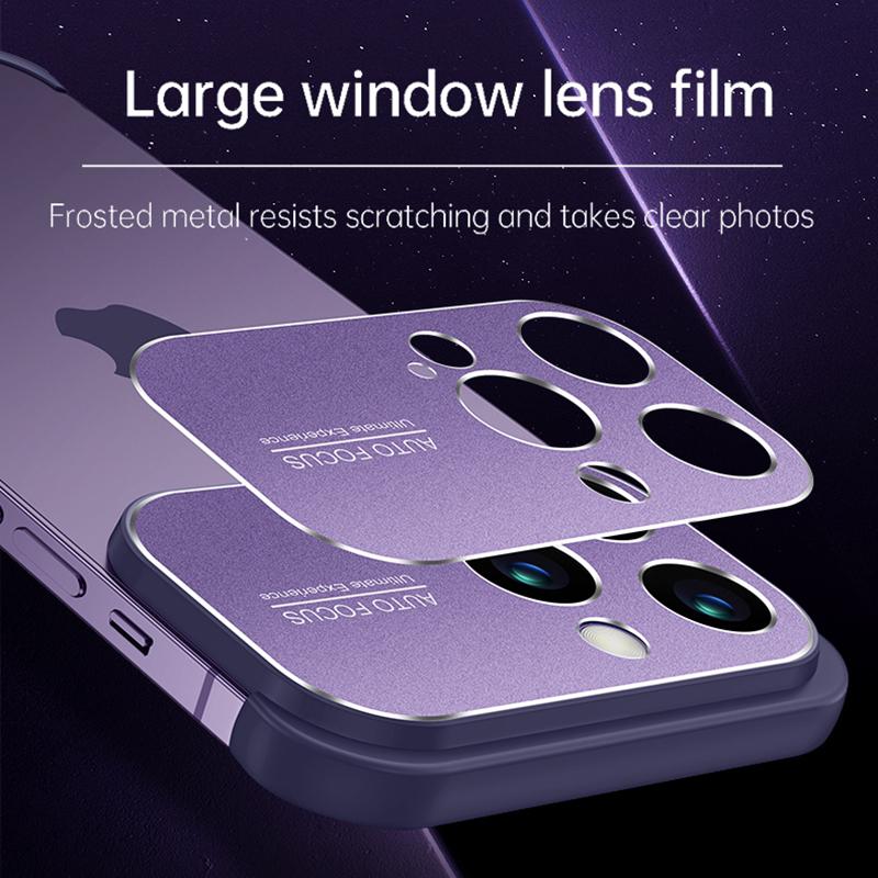 Coque pare-chocs de Protection d'angle pour iPhone 14 Pro Max, étui antichoc pour iPhone 14 Plus, couverture complète de l'appareil photo en métal