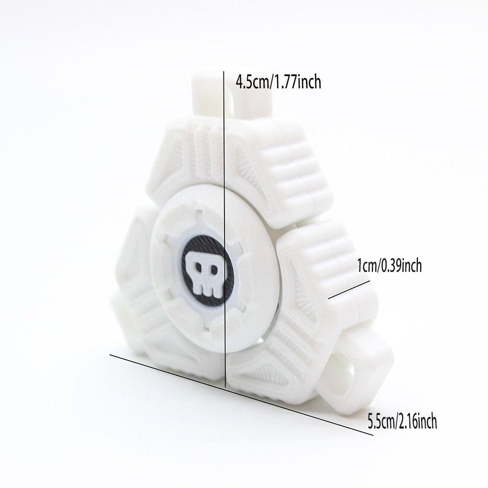 Slider Combo Fingertip Gyro Toys Spinning 3D Gyroscope 3D Printed Fidget Spinner  Christmas Gifts