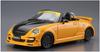 AOSHIMA The Tuned Car Series Daihatsu PANDORA TYPE887 EVOII L880K Copen 2002 Plastic Model 1/24 No.51