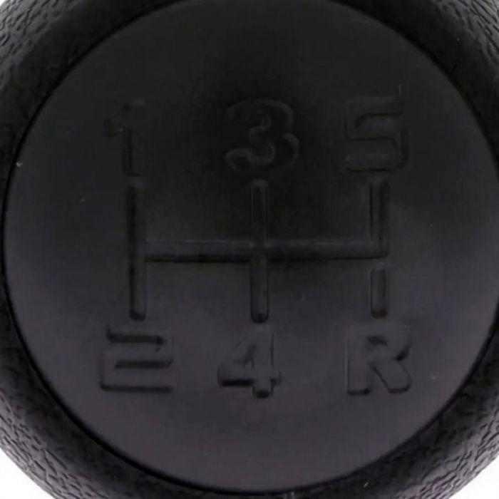 Schwarzer Schaltknauf kompatibel mit Peugeot, Citroën, Fiat, DS, Opel – Schaltgetriebe – OEM-Referenz 2403FC / 2403CN