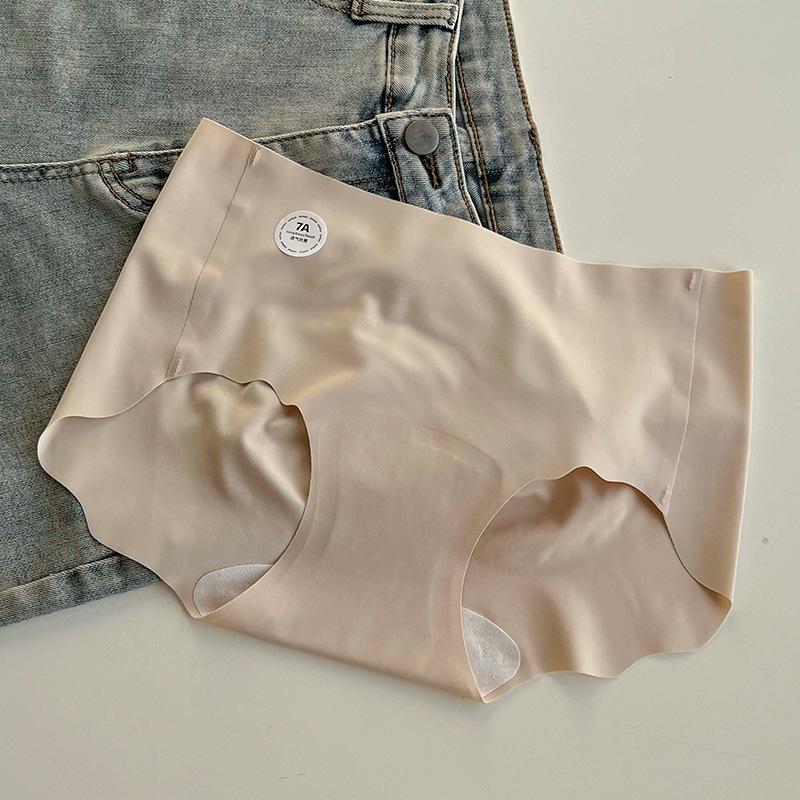 

Plus Size Women Yoga 7A Antibacterial No Mark High Bounce Briefs 2XL тілесний