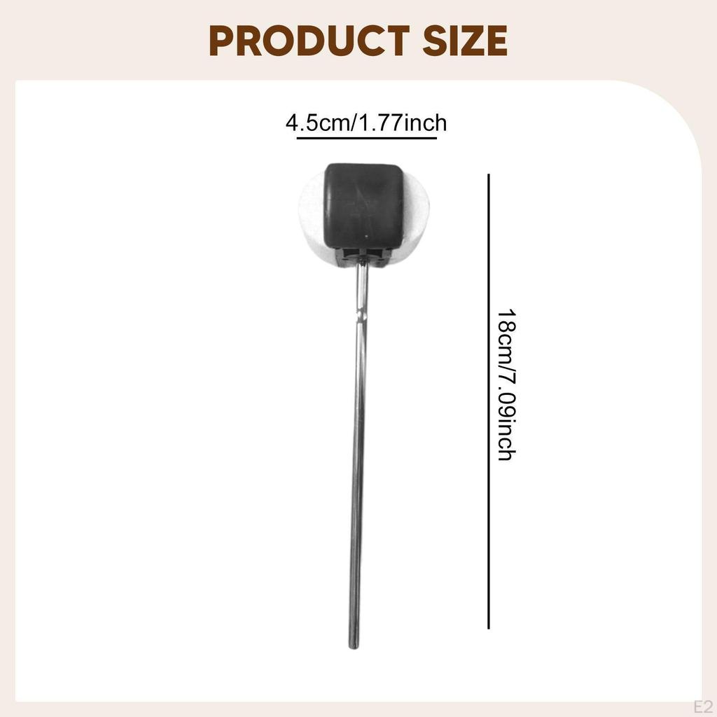 Bijak pedału bębna basowego Pedały kick Metalowy wałek Pałki perkusyjne do występu