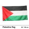 Palästina 150x90cm Flagge Groß Polyester Freiheit Gaza Palästinensische Deko Festival