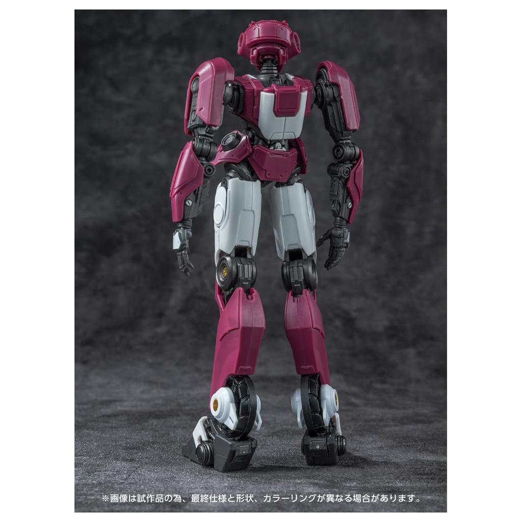 T-SPARK Transformers AMK Series Elita-1 Pre-Colored Plastic Model Kit