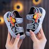 Boys' Flip-flops Cartoon-style Beach Shoes with Anti-slip Soft Soles