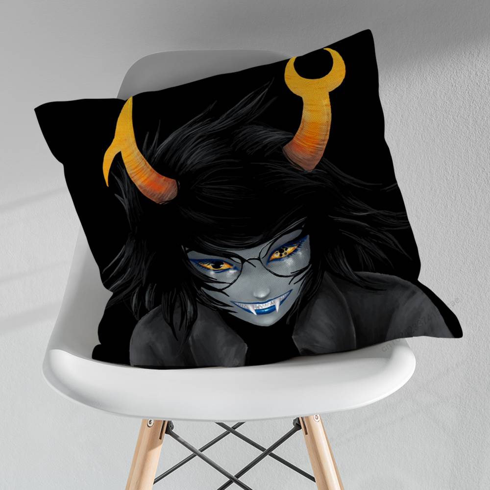 Charming VVriska Serket Pillowcase for Sofa Room Office Decor Printing Merchandise AllMatch Cushion Cover