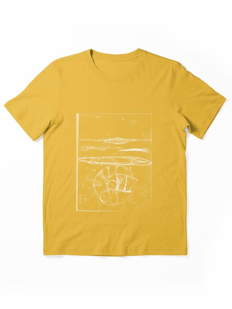 Thought on Electromagnetic Induction and Flight (black ) Essential Unisex T-Shirt