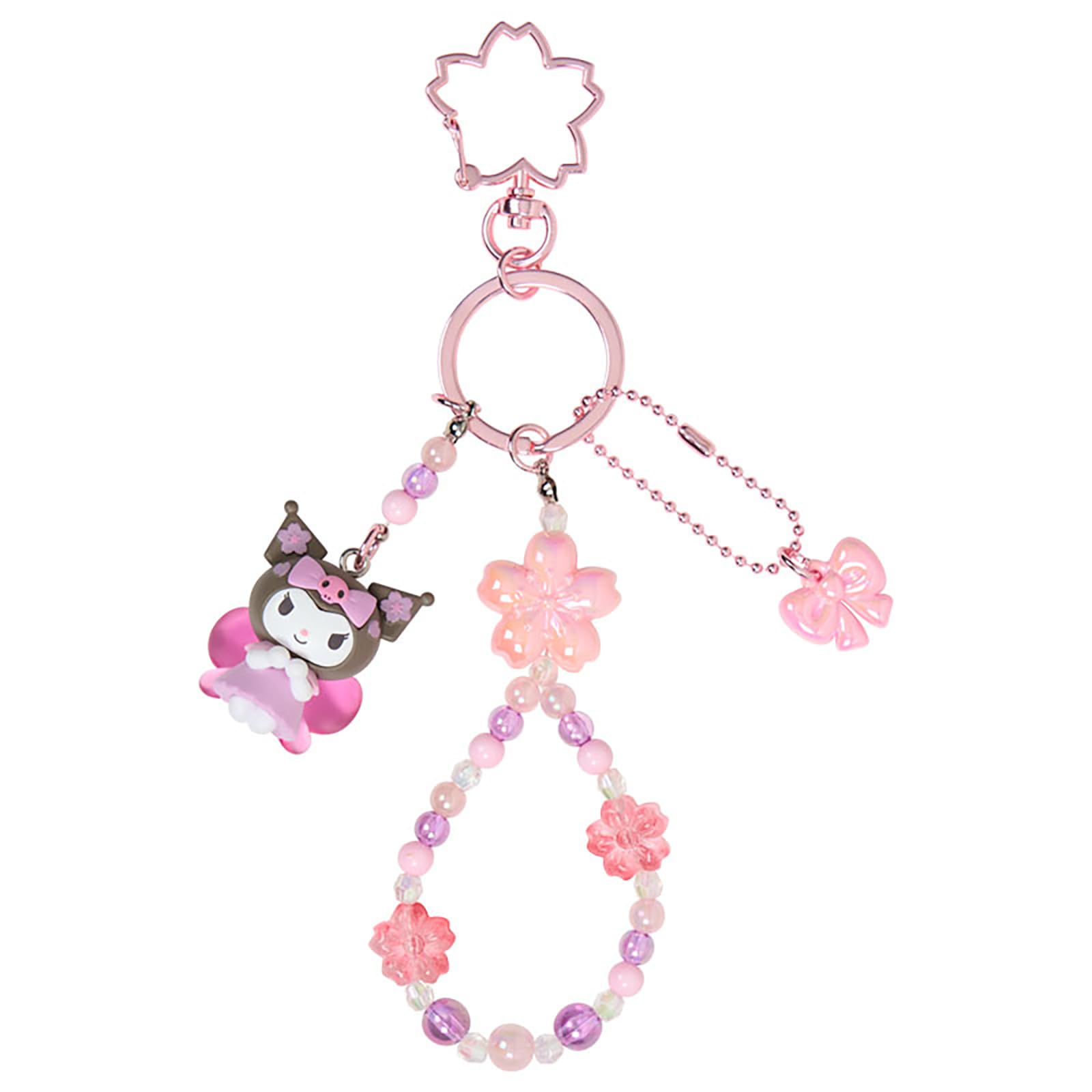 Брелок из бусин Sanrio Куроми 661732 (сакура)