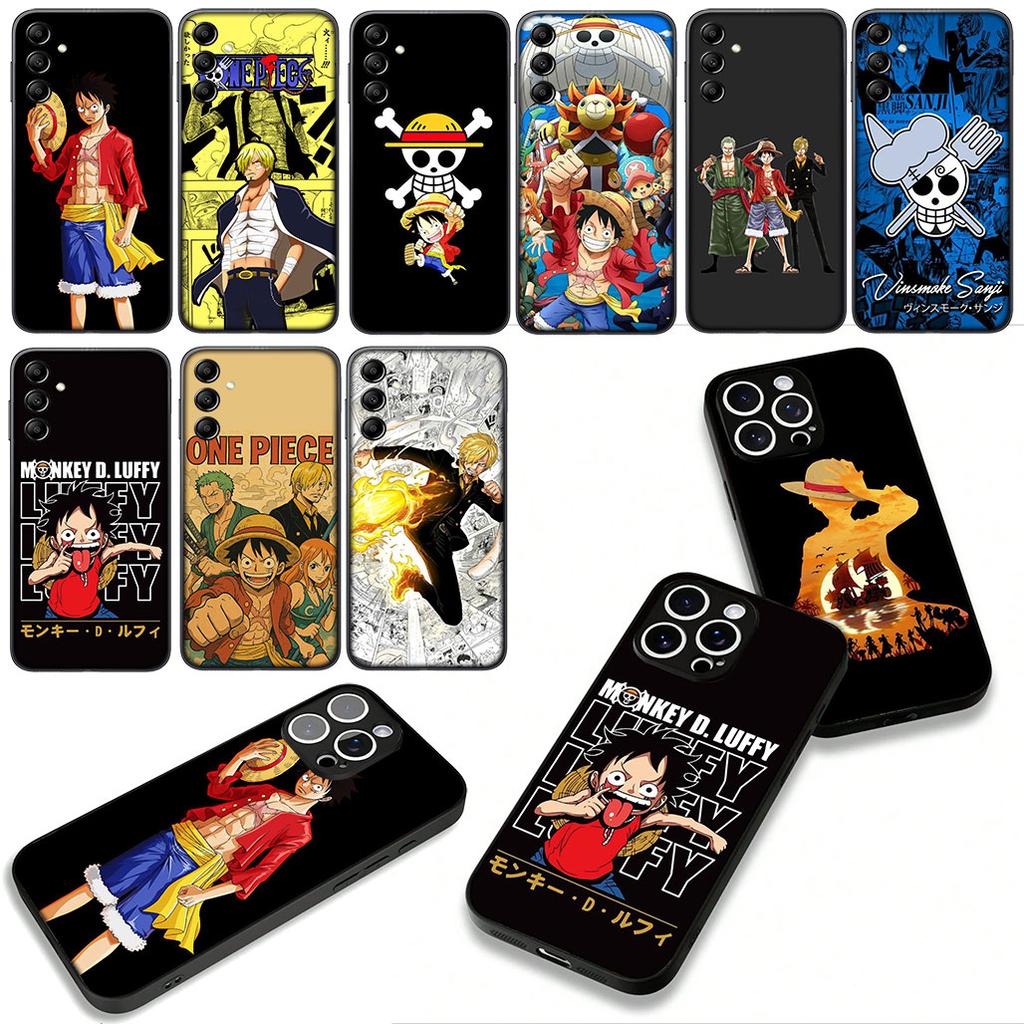 Phone Cover Comics Luffy Sanji One Piece Casing for Apple iPhone 17 16 11 Pro XS Max XR 6 7 8 Plus + 16E SE 2020 Air 5 8+ Case
