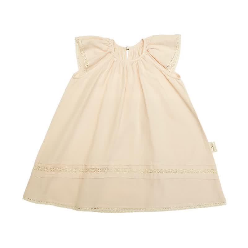 LELE JOVE 2026 Girls  Nordic Summer Princess Dress 120 cm