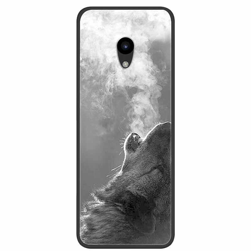 For Xiaomi Qin F21 Pro/ F22 Pro Cases Animal Soft Silicone Phone Back Cover for Qin F22 Pro Protective Lion Fundas F21 Pro Cases