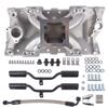Coletor de Admissão AP02 EFI de Plano Único com Injeção Eletrônica 300-260 Para Chevy Small Block V8