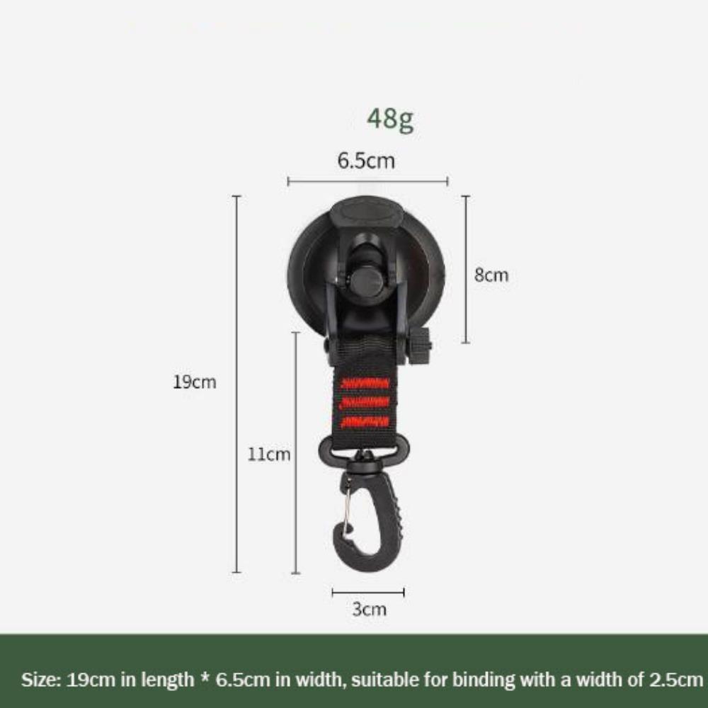 Black Awning Anchors Plastic Outdoor Camping Hooks New Tent Suckers Anchor