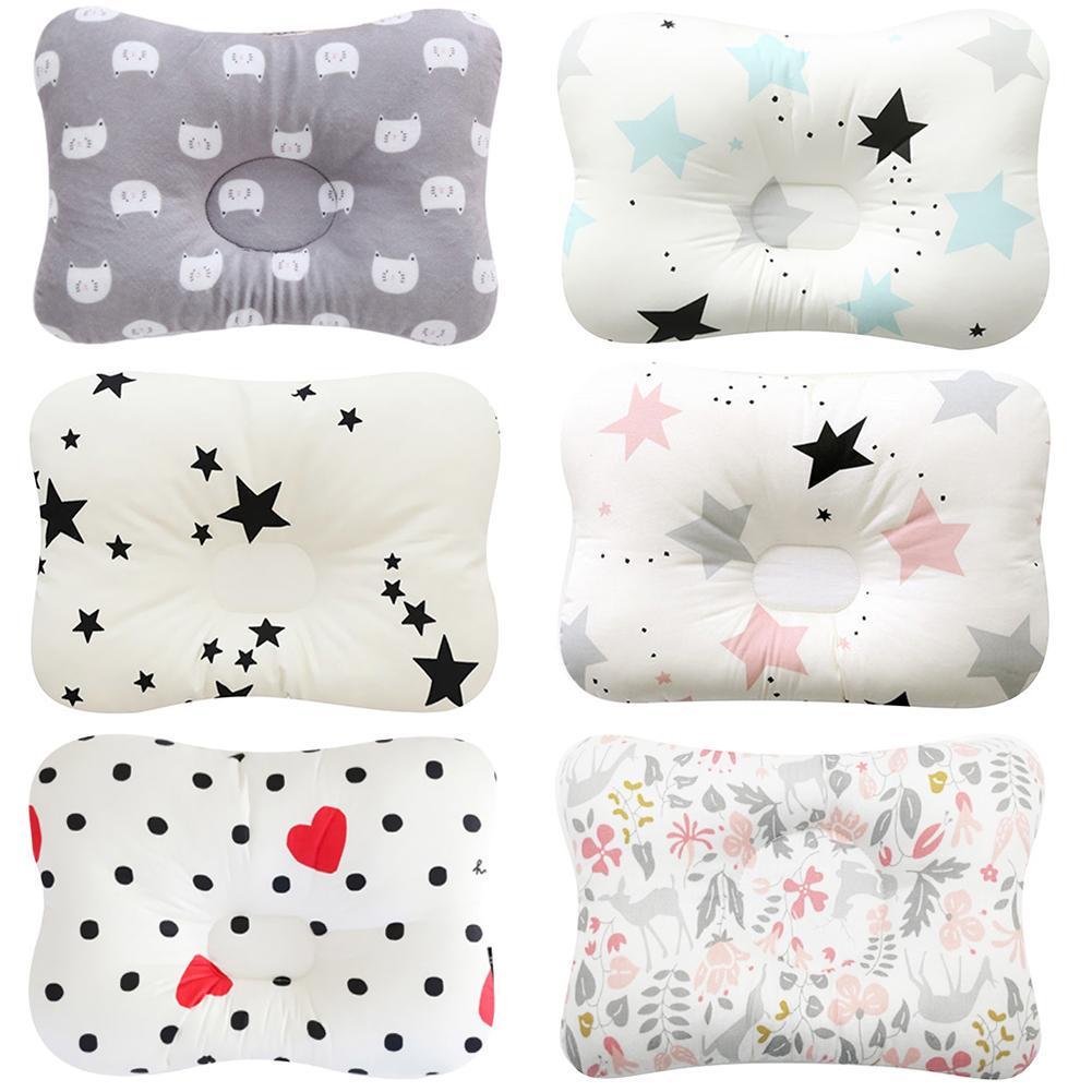 Baby Pillow Baby Side Sleeping Pillow Styling Pillow Anti-Head Washable Waist Baby Pillow Anti-Spitting Milk