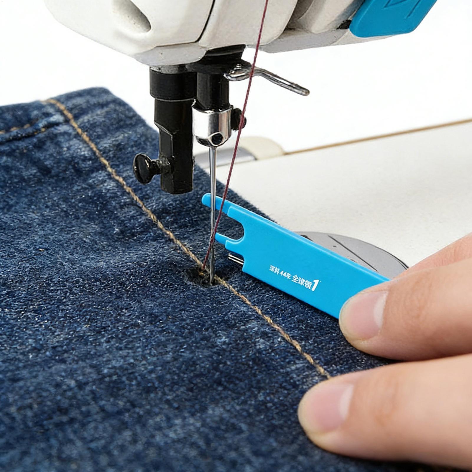 

Sewing Needle Threader Quick Fixing Aligning Hook Safe Sewing Threader for Grandma Mother Art Craft Lover Knitting Quilting Yarn China Mainland