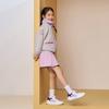 adidas Tensaur Run 3.0 Low Top Kids Lifestyle Shoes White/Powder Plum 