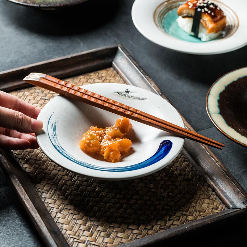 Miska Hotelowa Zachodnia Kuchnia Wysoka Nóżka Miska Ceramiczna Makaron Kreatywne Jedzenie Miska na Przystawki Ryż