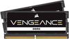 Corsair Laptop VENGEANCE DDR5 SODIMM 96GB X CMSX96GX5M2A5200C44 DDR5-5200MHz [48GB 2]