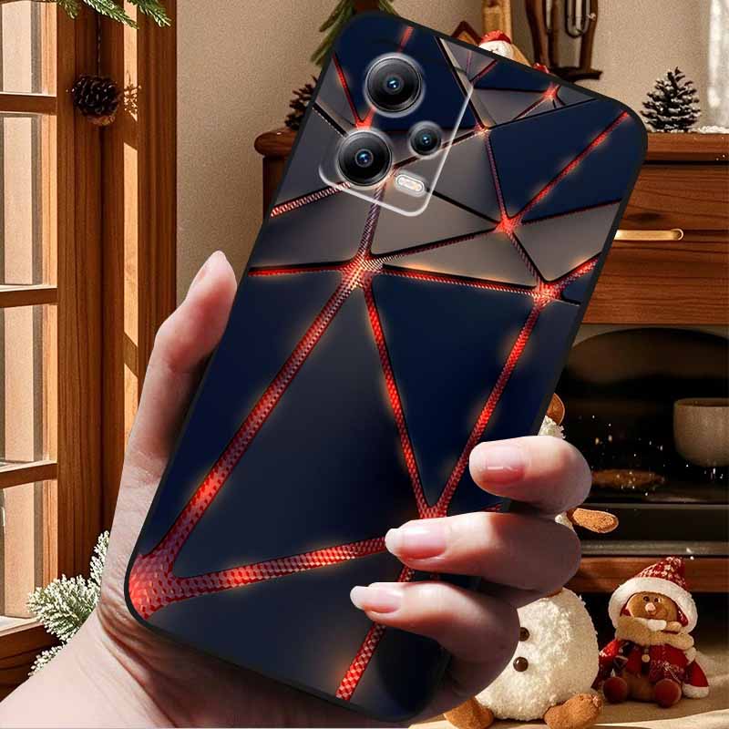 For Xiaomi Poco X5 5G Case Fashion Cool Soft TPU Phone Cover For Xiaomi Poco X5 Pro Funda POCOX5 X 5 X5Pro 2023 Shockproof Bags