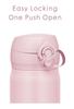 Thermos Vacuum Insulated Portable Mug, 350ml, Mauve Pink, JNL-356 MVP