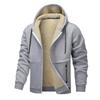 Autumn/Winter 2025 European Lambswool Thick Cardigan Hoodie Sweatshirt