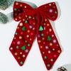Snowflake Christmas Hair Clip Star Velvet Bow Hairpin Fashion Xmas Barrettes  Christmas