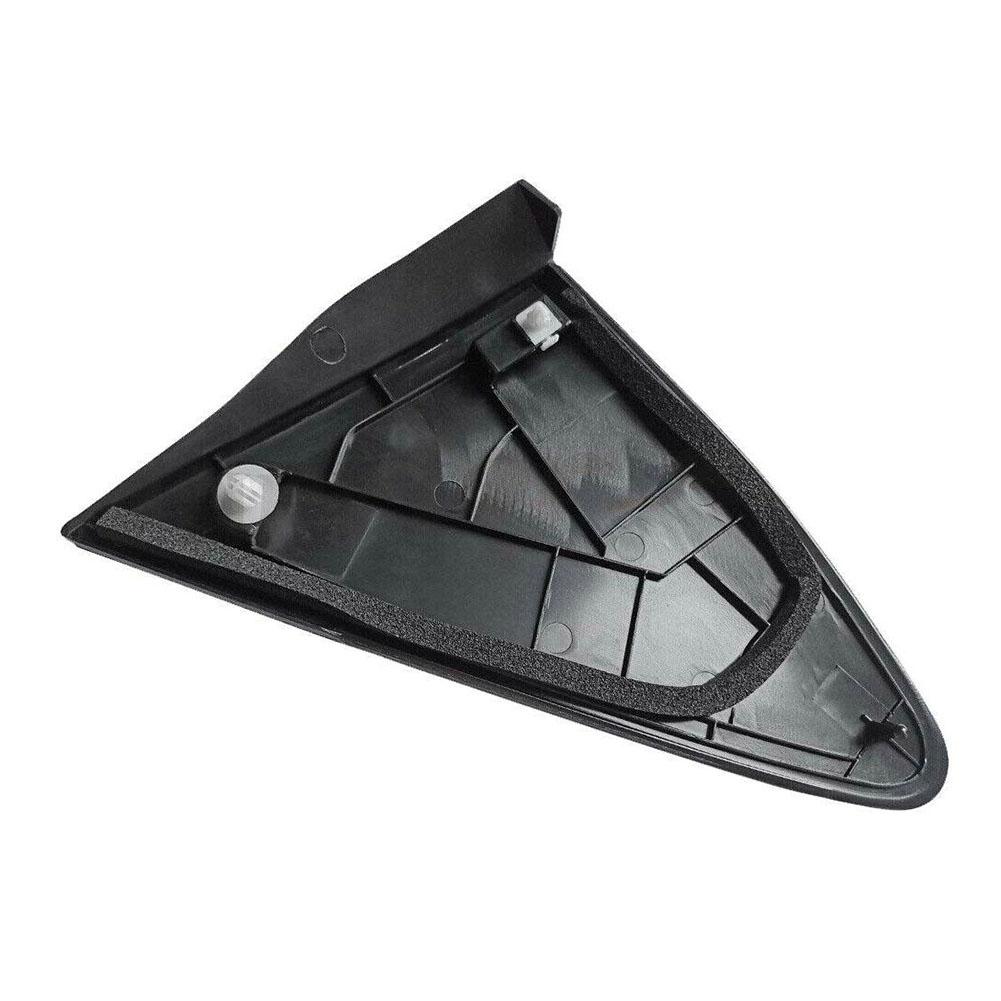 1 pár levý pravý boční zpětný zrcátko roh blatníku kryt ozdobné lišty pro Toyota pro Yaris 2012-2014 60117-0D111,60118-0D111