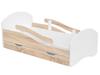 Cama Infantil Leo 180X80 Branco-Sonoma