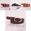 Stylish Women's Black Pu Leather Belt For Summer Minimalist Fashionable Look