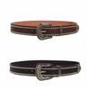 Punk Rivet Waist Belt Hip Hop PU Leather Belt Casual Women Waistband  Ladies