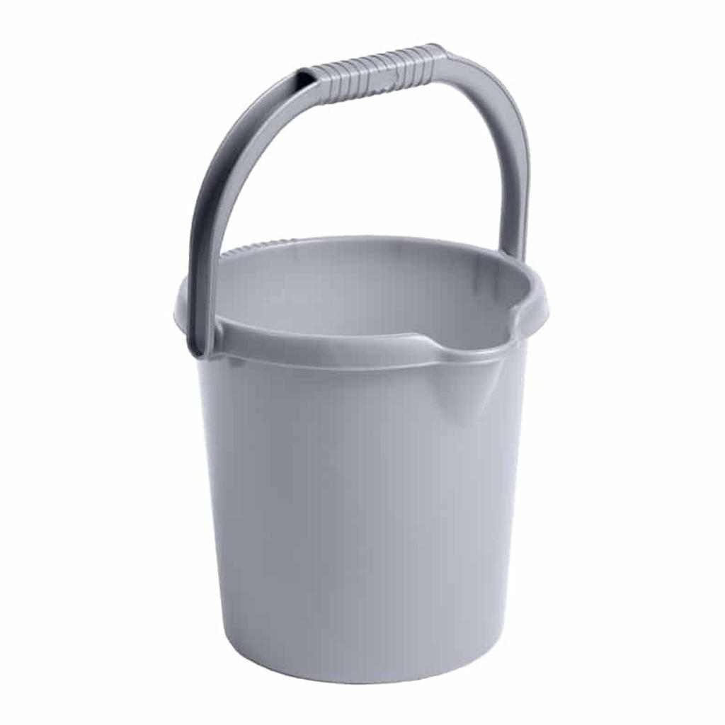 Casa 5L Bucket Silver