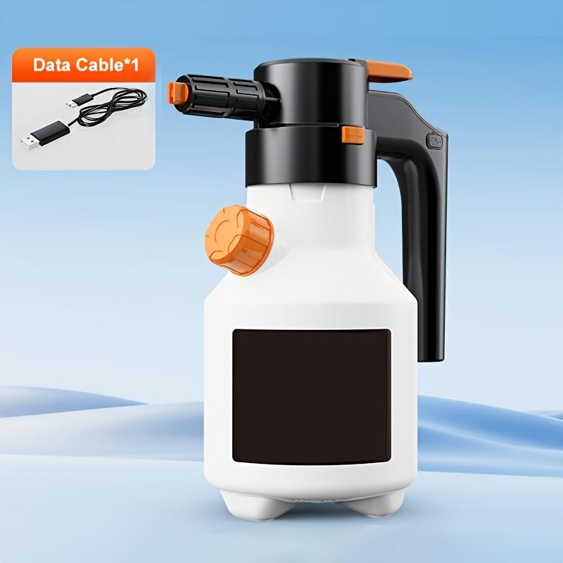 

Electric Foam Pot, 70° Wide-angle Spray, Multi-function Large-capacity Battery with Ultra-long Battery Life, Suitable for Car, Kitchen, Home Cleaning белый