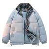Cotton Clothing Men and Women Paragraph Winter Loose Stand-up Collar Cotton Jacket Warm Thickened Models Casual Cotton Jacket Couples Jacket Men