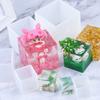 DIY Resin Silicone Mould Square Crystal Ornament Mould Cube Chocolate Cake Homemade Tools