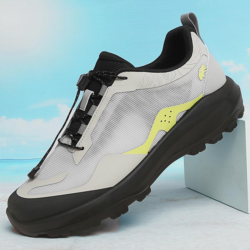 

Outdoor Men s Leisure Breathable Hiking Shoes Anti Slip and Wear Resist Breathable Lightweight Mountaineering Running Shoes 38